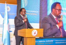 Shir ku saabsan amniga iyo xasilloonida dalka oo ka socda Muqdisho