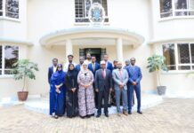 Somalia’s Foreign Minister Tours Embassy in Kampala During AU Summit