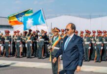 Somali President receives warm welcome as he lands in Addis Ababa, Ethiopia