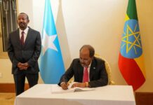Somalia, Ethiopia Issue Joint Communique After Leaders’ Meeting in Addis Ababa
