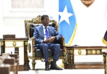 Somali Minister of Security Visits Iraq Border Command Headquarters