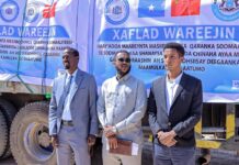 SoDMA delivers drought relief to Laascaanod, aims to aid 20,000 families