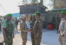 AUSSOM and Somali Military Leaders Meet to Strengthen Joint Operations Against Al-Shabaab