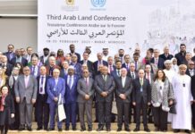 Somali Minister Leads Delegation at 3rd Arab Land Conference in Morocco