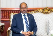 Somalia’s President Hassan Sheikh Engages in Key Security Talks in Kampala
