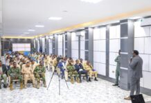 Shir ku saabsan amniga Muqdisho oo ka dhacay xarun G/Banaadir