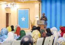 Somali President Honors Women Leaders for Role in Al-Shabaab Fight, Democracy