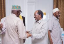 Madaxweynaha oo kulan afur ah la qaatay culimada Soomaaliyeed