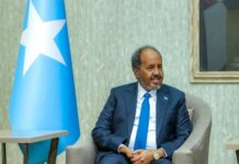 Somali President Meets UAE Diplomat to Strengthen Bilateral Ties