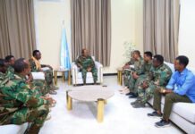 Somali President Rallies Elders, Military in Adale to Intensify Fight Against Al-Shabab