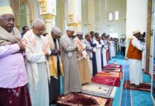 Somali President Attends Eid Prayer in Mogadishu, Calls for Unity and Peace
