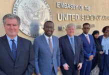 U.S. Ambassador Meets FESTU Leaders to Discuss Workers’ Role in Advancing Conducive Environment for Investment in Somalia