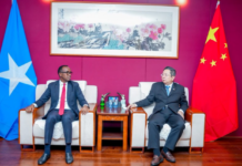 Somalia and China Explore Enhanced Cooperation and Aid in Mogadishu Talks