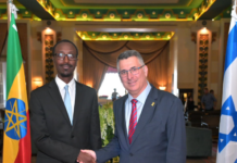 Israel and Ethiopia seek to expand their bilateral relations and war on Al-Shabaab