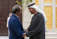 Somali President on a working visit to the UAE amid war at home