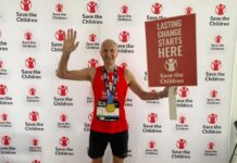 British Ambassador to Somalia Completes London Marathon for Save the Children