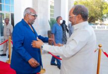 Madaxweyne Xasan Sheekh muxuu mar waliba ugu safraa dalka Jubuuti?