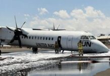 Plane Crash at Mogadishu’s Aden Adde Airport, UN Staff Among Survivors