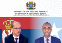 Somalia Congratulates Serbia’s New PM, Vows Closer Ties
