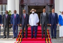 Villa Somalia oo ka warbixisay shir madaxeedka Kampala