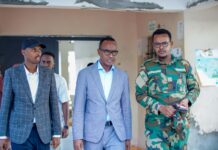 Somali Disaster Management Chief Visits Military Hospital in Mogadishu