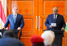 Egypt, Djibouti Presidents Discuss Somalia’s Stability, Condemn Assassination Attempt