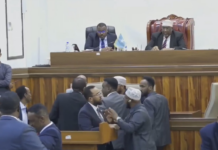 Somali Parliament Session Ends in Chaos Over MP’s Immunity Removal