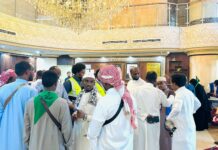 Somali Pilgrims Arrive in Saudi Arabia for Hajj 2025