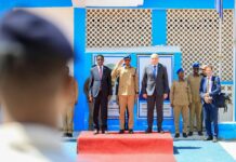 Somalia’s Security Minister, Police Chief Close Training for Officers