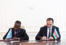 Somalia, Azerbaijan sign agriculture cooperation deal to boost food production