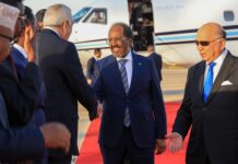 Somali President Arrives in Baghdad for Arab League Summit