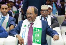 Somalia’s President Elected Leader of New Political Party Amid Growing Political Tensions