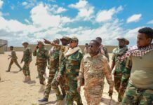 Hirshabelle President Visits Frontlines in War-gaadhi, Vows to Defeat Al-Shabaab