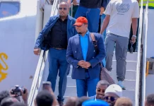 Football returns to Somalia: Eto’o, Adebayor, Okocha back in action