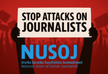 NUSOJ Decries Targeted Intimidation of Journalists by Security Forces in Mogadishu