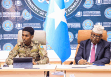 Somali Defence Minister chairs stabilisation task force meeting