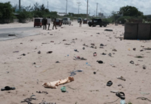Arab states condemn suicide bombing near military base in Somali capital
