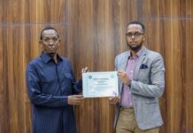 Ex-Somali spy chief returns to parliament unopposed after NISA exit