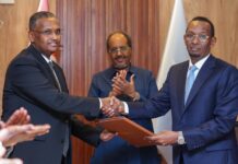 Somalia’s President Oversees Intelligence Handover as New NISA Chief Takes Office