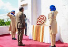 Somali President Honors Independence Struggle With Wreath-Laying Ceremony in Mogadishu