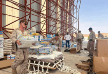 US Military Airdrops Aid to Puntland Forces Battling ISIS in Calmiskaad Mountains