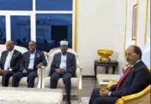 Somali President Meets Opposition Leaders as Part of National Dialogue Effort