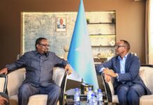 Guddoomiyaha SoDMA oo qaabilay Madaxweyne Ku-xigeenka Hirshabelle