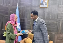 New UNICEF Representative in Somalia