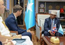 Somalia, UK hold talks to push to deepen security ties