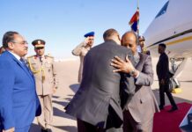 Somali president warmly welcomed in Egypt ahead of high-level talks with Sisi