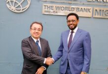 Somali finance minister meets new World Bank country manager