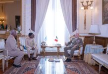 Somali National Army Chief on official visit to Italy