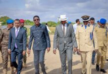 Somalia’s Federal Interior Minister Leads Security Mission to Baidoa