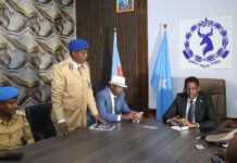 Somalia’s internal security minister reviews security situation in Southwest State